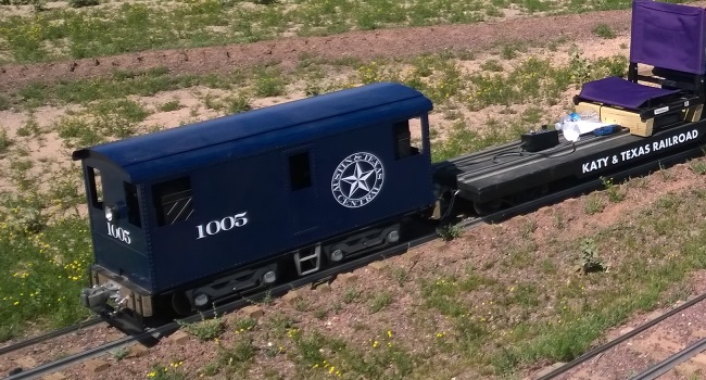 #1005 1.5″ Scale Boxcab Diesel