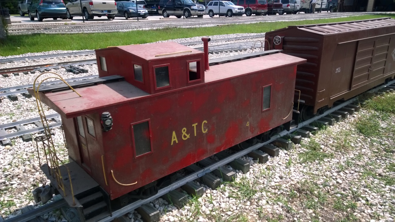 A&TC #4 Rear Cupola