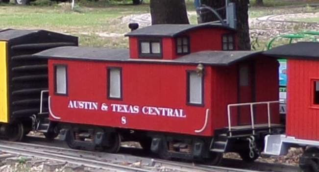 A&TC #8 Rear Cupola